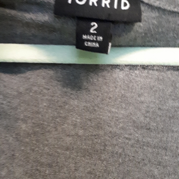 Torrid Grey Dress - Picture 3 of 4